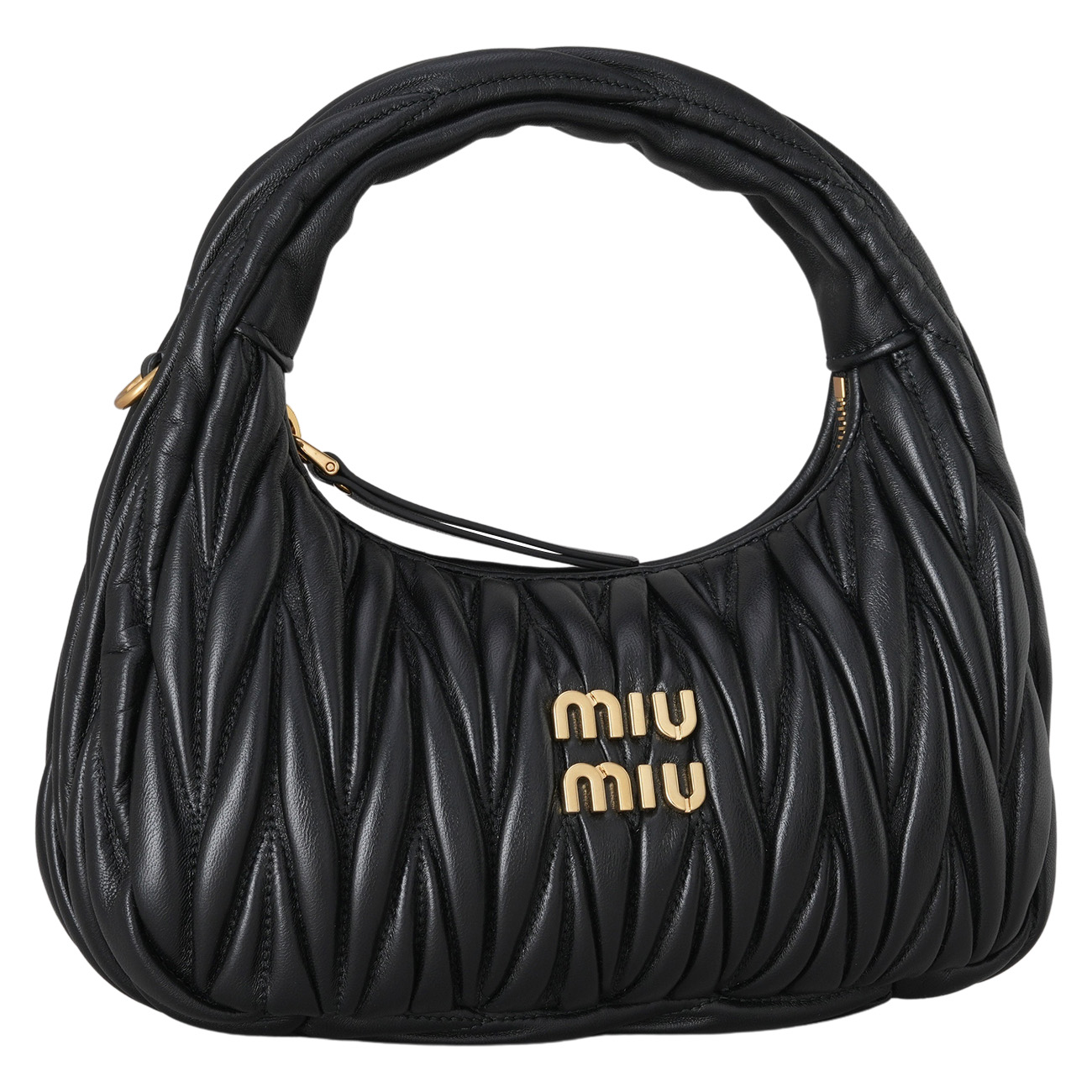 MIU MIU(USED)미우미우 5BC125 완더 마틀라세 호보백